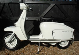 Lambretta TV 200 1964 White